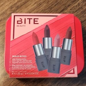 Bite Beauty Bold Bites Mini Power Move Lipstick Set